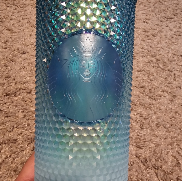 BNWT STARBUCKS VENTI OMBRE STUDDED TUMBLER - Picture 2 of 7